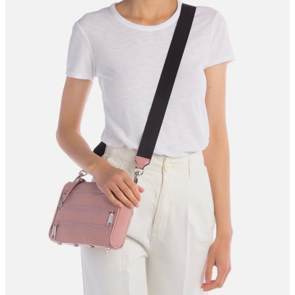 Rebecca Minkoff nylon NAVY purse handbag